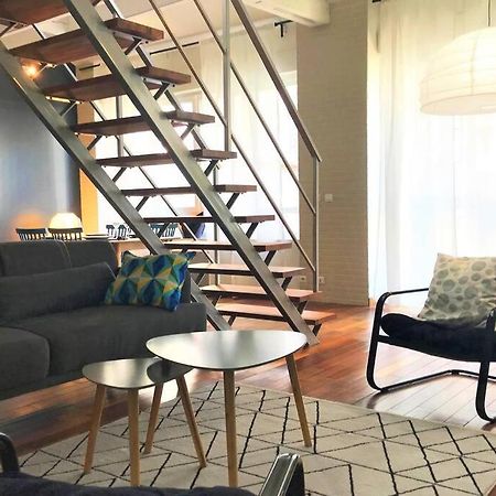 Ferienwohnung Loft Hyper Centre Reims 6 Pers Avec Parking Exterior foto