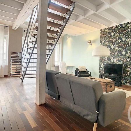 Ferienwohnung Loft Hyper Centre Reims 6 Pers Avec Parking Exterior foto
