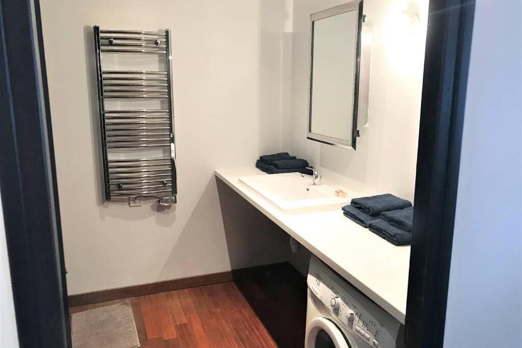 Ferienwohnung Loft Hyper Centre Reims 6 Pers Avec Parking Exterior foto