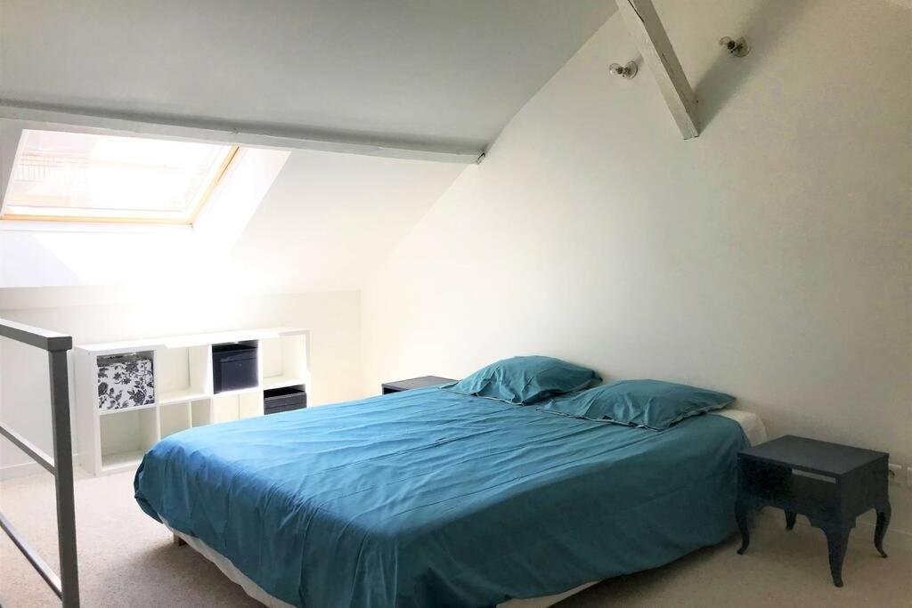 Ferienwohnung Loft Hyper Centre Reims 6 Pers Avec Parking Exterior foto