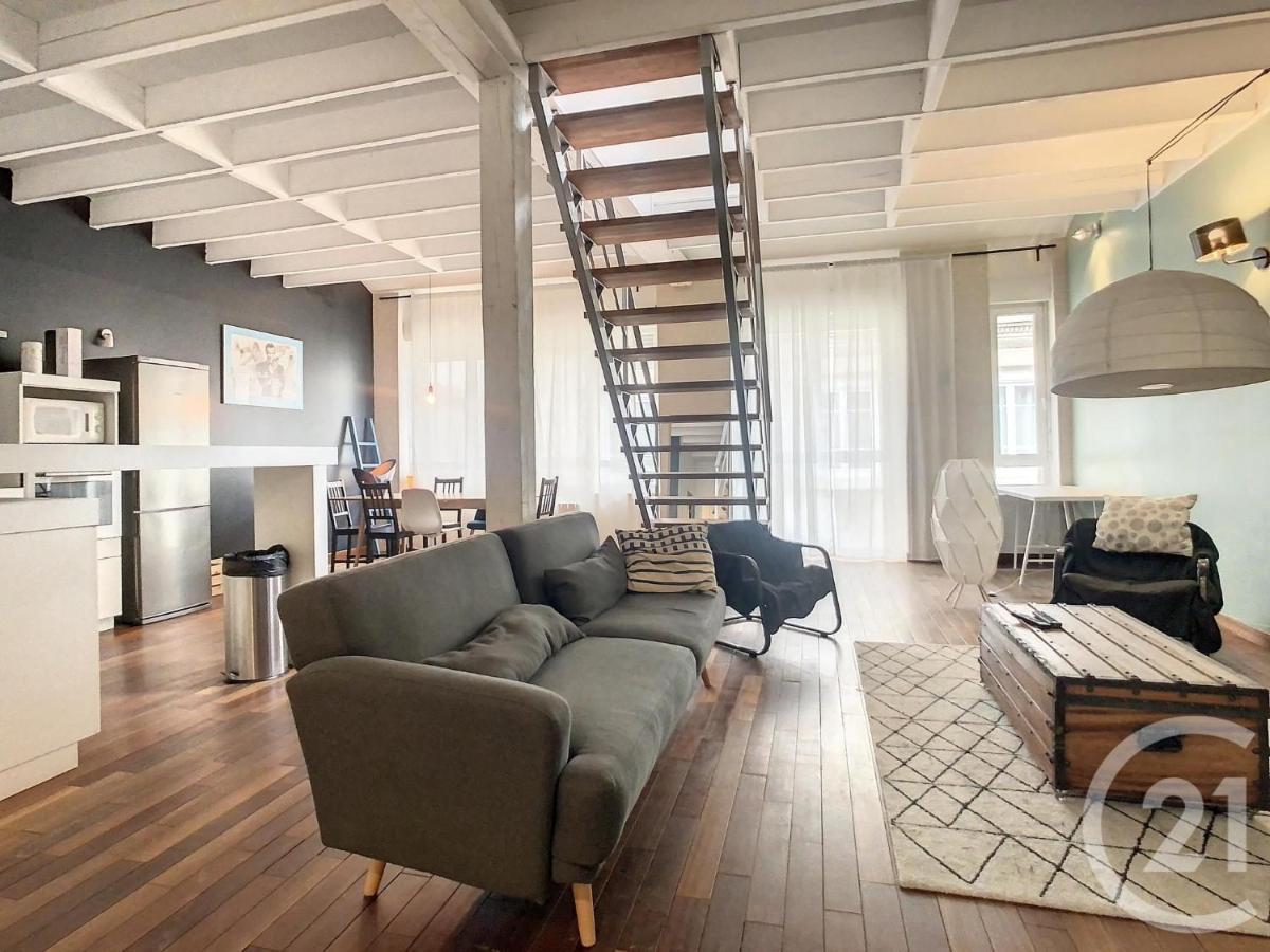 Ferienwohnung Loft Hyper Centre Reims 6 Pers Avec Parking Exterior foto