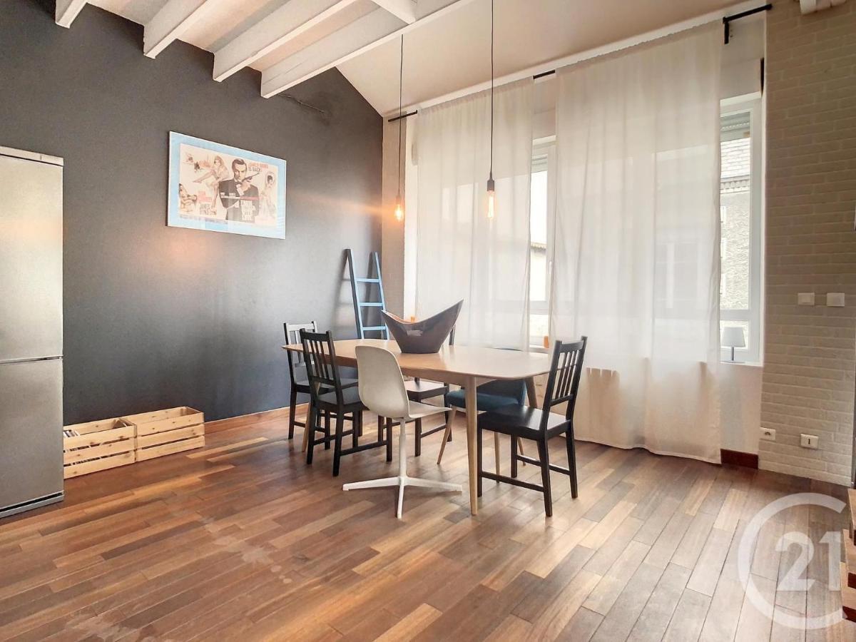 Ferienwohnung Loft Hyper Centre Reims 6 Pers Avec Parking Exterior foto