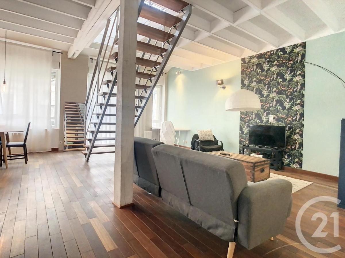 Ferienwohnung Loft Hyper Centre Reims 6 Pers Avec Parking Exterior foto