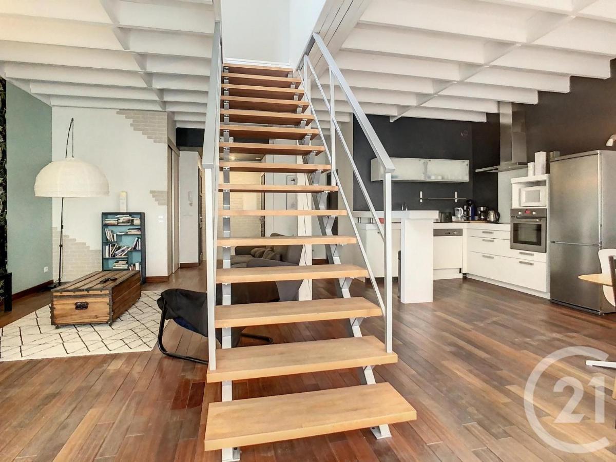 Ferienwohnung Loft Hyper Centre Reims 6 Pers Avec Parking Exterior foto